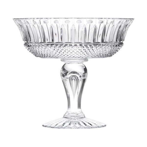 SAINTLOUIS-Tommy-12412500-1-1200x1200-100KB Saint-Louis Crystal Tommy Footed Bowl | Kneen & Co