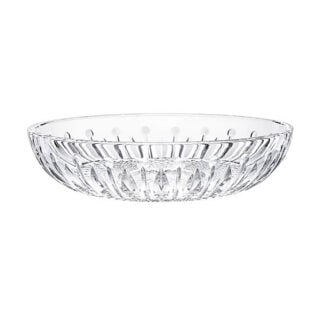 Saint-Louis Crystal Tommy Clear Table Centerpiece | Kneen & Co