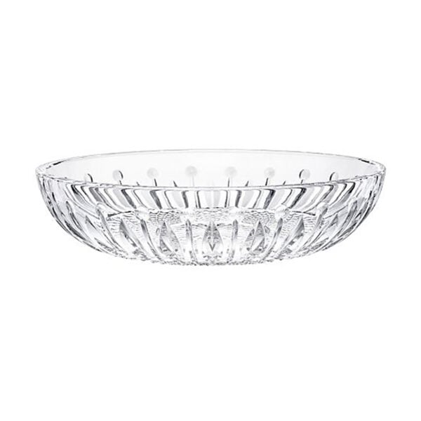 SAINTLOUIS-Tommy-12413000-clear-table-centerpiece-diving-1200x1200-100KB Saint-Louis Crystal Tommy Clear Table Centerpiece | Kneen & Co