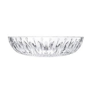 Saint-Louis Crystal Tommy Clear Table Centerpiece | Kneen & Co