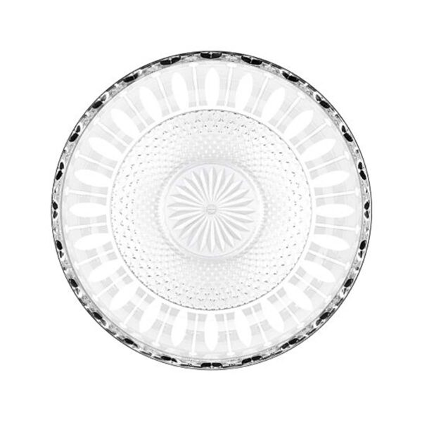 SAINTLOUIS-Tommy-12413000-clear-table-centerpiece-top-1200x1200-100KB Saint-Louis Crystal Tommy Clear Table Centerpiece | Kneen & Co