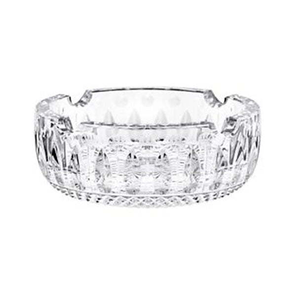 Saint-Louis Crystal Tommy Medium Ashtray | Kneen & Co