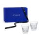 Saint-Louis Crystal Tommy Medium Old Fashioned Gift Set of 2| Kneen & Co