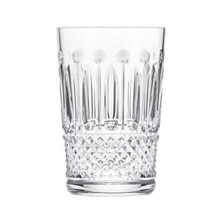 Saint-Louis Crystal Tommy Clear Tea Tumbler No. 4 | Kneen & Co