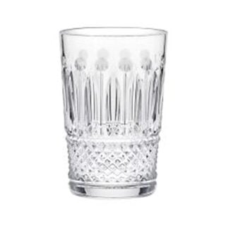 Saint-Louis Crystal Tommy Clear Tea Tumbler No. 4 | Kneen & Co