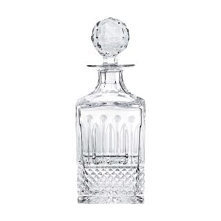 Saint-Louis Crystal Tommy Square Decanter | Kneen & Co