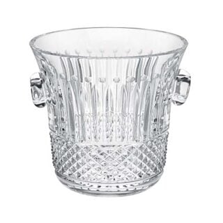 Saint-Louis Crystal Tommy Champagne Bucket | Kneen & Co