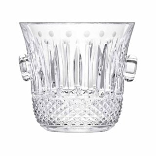 Saint-Louis Crystal Tommy Ice Bucket | Kneen & Co