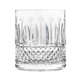 Saint-Louis Crystal Tommy Medium Cylindrical Tumbler | Kneen & Co