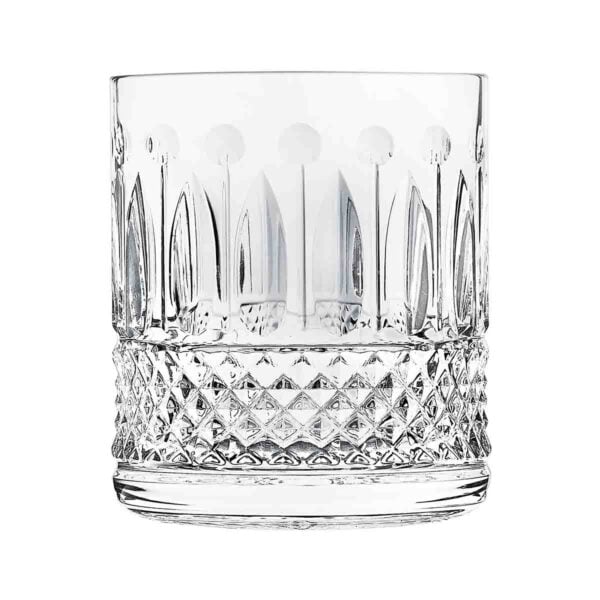 SAINTLOUIS-TommyBarware-12425700-Cylindricaltumbler_front-1200x1200-100KB Saint-Louis Crystal Tommy Medium Cylindrical Tumbler | Kneen & Co