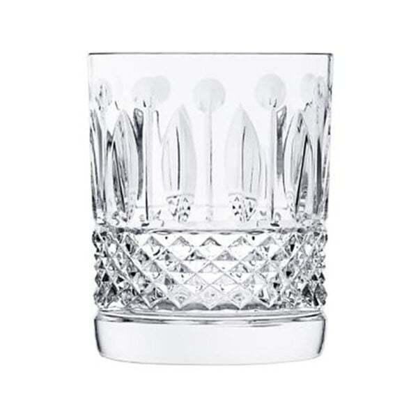 SAINTLOUIS-TommyBarware-12425816-petit_gobelet_cylindrique_clair-front_h75xd60mm-1200x1200-100KB Saint-Louis Crystal Tommy Small Cylindrical Tumbler | Kneen & Co