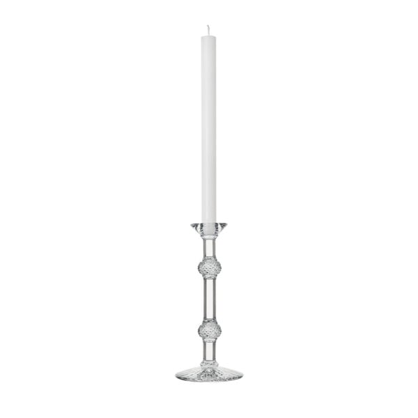 Saint-Louis Crystal Tommy Classic Candlestick | Kneen & Co