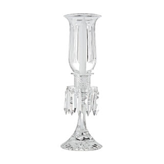 Saint-Louis Crystal Tommy 1-Candle Candelabra | Kneen & Co