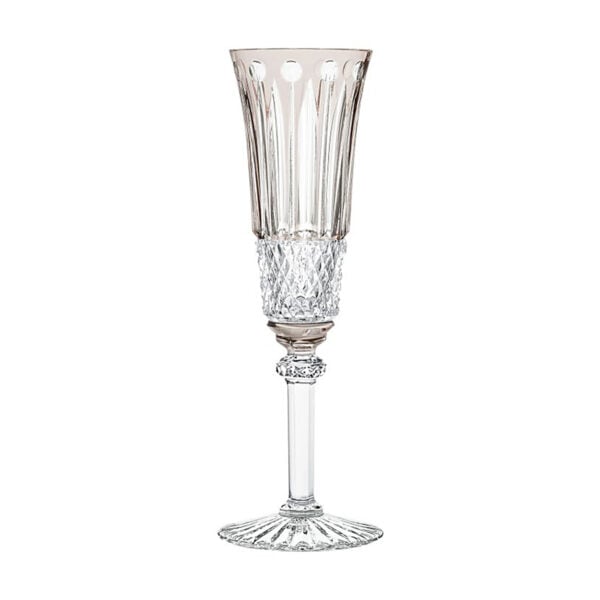 SAINTLOUIS-TommyClrd-ChampgnFlutes-12408016-1-1200x1200-100KB Saint-Louis Crystal Tommy Flannel Grey Champagne Flute | Kneen & Co