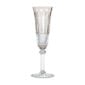 Saint-Louis Crystal Tommy Flannel Grey Champagne Flute | Kneen & Co