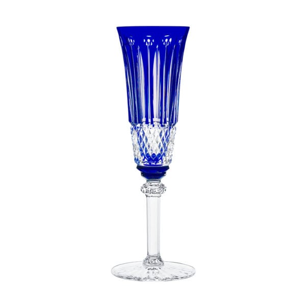 SAINTLOUIS-TommyClrd-ChampgnFlutes-12408023-Darkblue-front-1200x1200-100KB Saint-Louis Crystal Tommy Dark Blue Champagne Flute | Kneen & Co