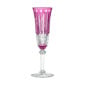 Saint-Louis Crystal Tommy Amethyst Champagne Flute | Kneen & Co