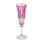 Saint-Louis Crystal Tommy Amethyst Champagne Flute | Kneen & Co