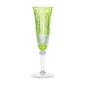 Saint-Louis Crystal Tommy Chartreuse Champagne Flute | Kneen & Co
