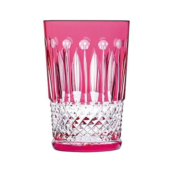 SAINTLOUIS-TommyClrdBarware-12413121-1-1200x1200-100KB Saint-Louis Crystal Tommy Red Tea Tumbler No. 4 | Kneen & Co