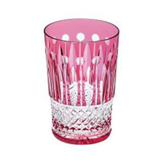Saint-Louis Crystal Tommy Red Tea Tumbler No. 4 | Kneen & Co