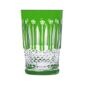 Saint-Louis Crystal Tommy Green Tea Tumbler No. 4 | Kneen & Co