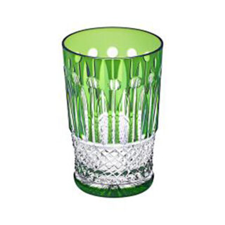 Saint-Louis Crystal Tommy Green Tea Tumbler No. 4 | Kneen & Co