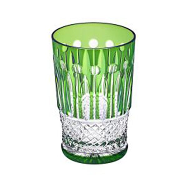 SAINTLOUIS-TommyClrdBarware-12413122-2-1200x1200-100KB Saint-Louis Crystal Tommy Green Tea Tumbler No. 4 | Kneen & Co