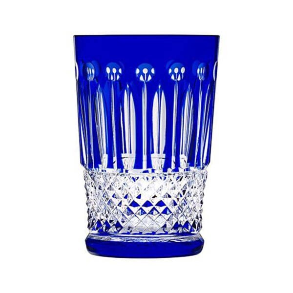 SAINTLOUIS-TommyClrdBarware-12413123-1-1200x1200-100KB Saint-Louis Crystal Tommy Dark Blue Tea Tumbler No. 4 | Kneen & Co