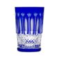 Saint-Louis Crystal Tommy Dark Blue Tea Tumbler No. 4 | Kneen & Co