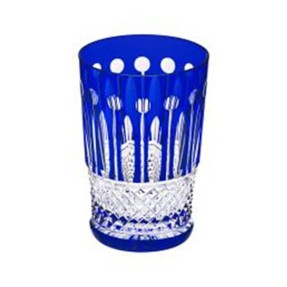 Saint-Louis Crystal Tommy Dark Blue Tea Tumbler No. 4 | Kneen & Co