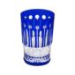 Saint-Louis Crystal Tommy Dark Blue Tea Tumbler No. 4 | Kneen & Co