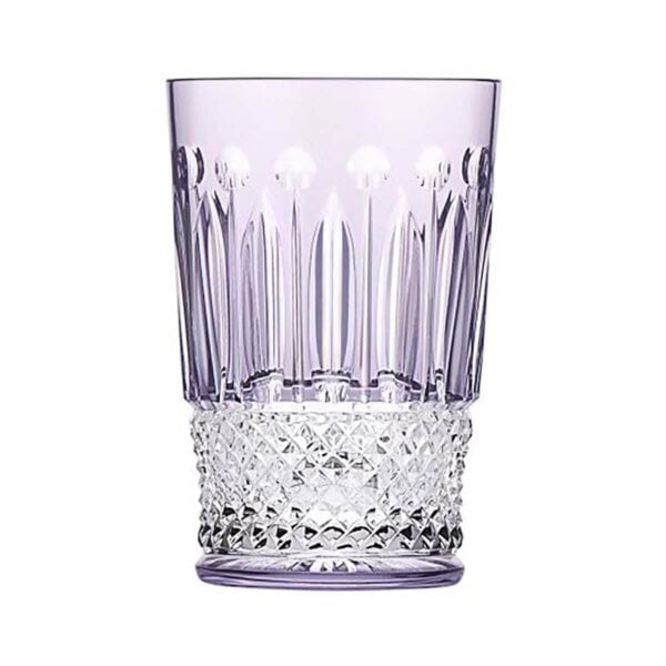 SAINTLOUIS-TommyClrdBarware-12413130-1-1200x1200-100KB Saint-Louis Crystal Tommy Purple Tea Tumbler No. 4 | Kneen & Co