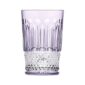 Saint-Louis Crystal Tommy Purple Tea Tumbler No. 4 | Kneen & Co