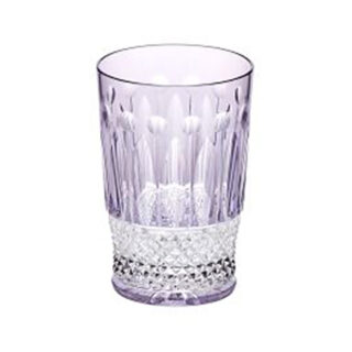 Saint-Louis Crystal Tommy Purple Tea Tumbler No. 4 | Kneen & Co