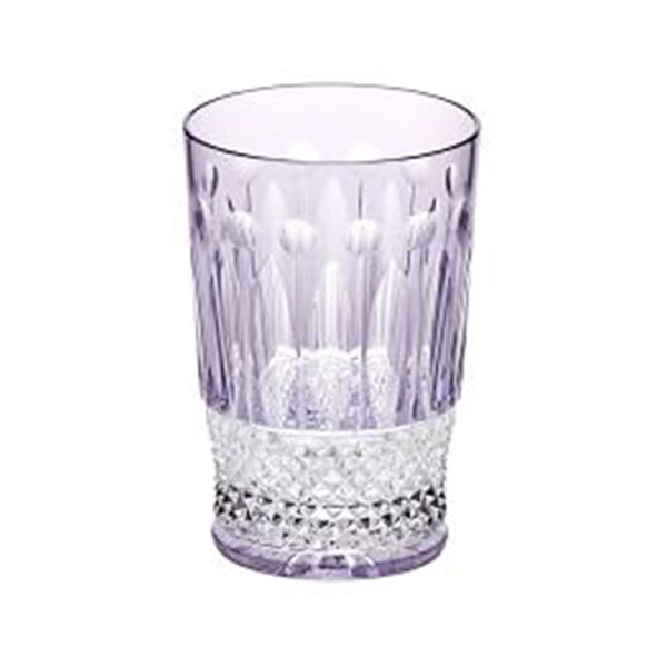 SAINTLOUIS-TommyClrdBarware-12413130-2-1200x1200-100KB Saint-Louis Crystal Tommy Purple Tea Tumbler No. 4 | Kneen & Co