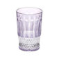 Saint-Louis Crystal Tommy Purple Tea Tumbler No. 4 | Kneen & Co