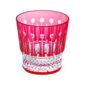 Saint-Louis Crystal Tommy Red Medium Old Fashioned | Kneen & Co