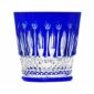 Saint-Louis Crystal Tommy Dark Blue Medium Old Fashioned | Kneen & Co