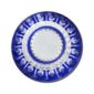 Saint-Louis Crystal Tommy Dark Blue Medium Old Fashioned | Kneen & Co