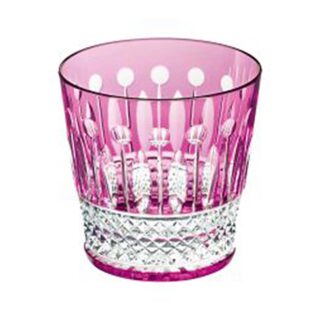 Saint-Louis Crystal Tommy Amethyst Medium Old Fashioned | Kneen & Co