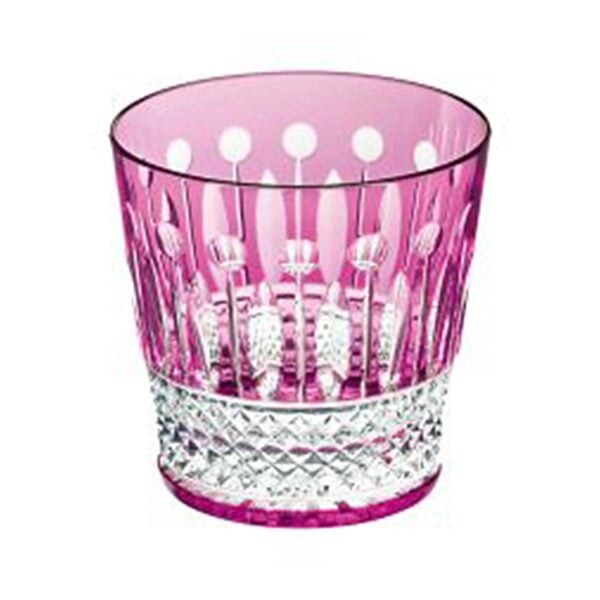 Saint-Louis Crystal Tommy Amethyst Medium Old Fashioned | Kneen & Co