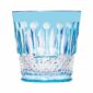 Saint-Louis Crystal Tommy Sky Blue Medium Old Fashioned | Kneen & Co