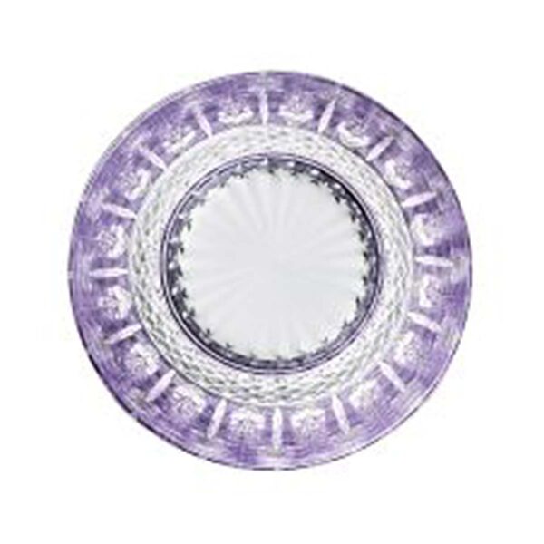 Saint-Louis Crystal Tommy Purple Medium Old Fashioned | Kneen & Co