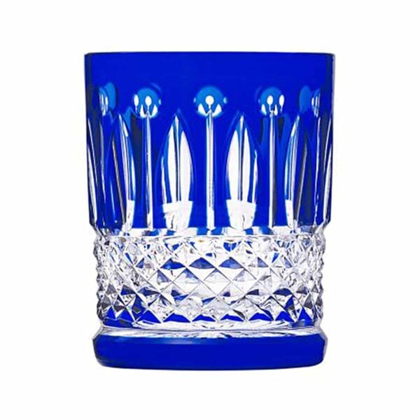 SAINTLOUIS-TommyClrdBarware-12425823-1-1200x1200-100KB Saint-Louis Crystal Tommy Dark Blue Small Cylindrical Tumbler| Kneen & Co