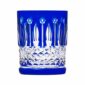 Saint-Louis Crystal Tommy Dark Blue Small Cylindrical Tumbler| Kneen & Co