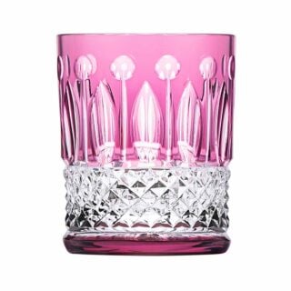 Saint-Louis Crystal Tommy Amethyst Small Cylindrical Tumbler| Kneen & Co