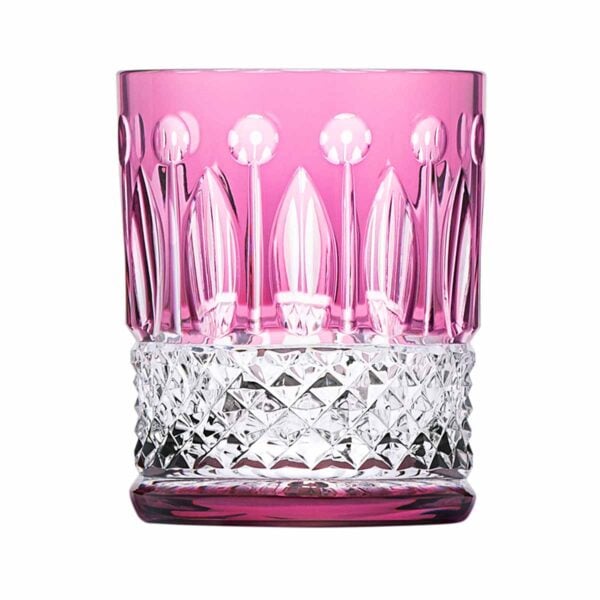 SAINTLOUIS-TommyClrdBarware-12425824-TOMMY Petit gobelet cylindrique ame╠üthyste-Amethyst small cylindrical tumbler-Front-1200x1200-100KB Saint-Louis Crystal Tommy Amethyst Small Cylindrical Tumbler| Kneen & Co