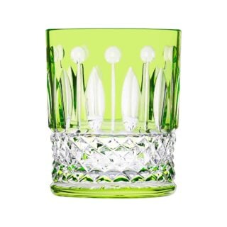 Saint-Louis Crystal Tommy Chartreuse Small Cylindrical Tumbler| Kneen & Co