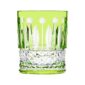 Saint-Louis Crystal Tommy Chartreuse Small Cylindrical Tumbler| Kneen & Co